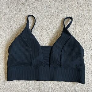 Old Navy Black Sports Bra